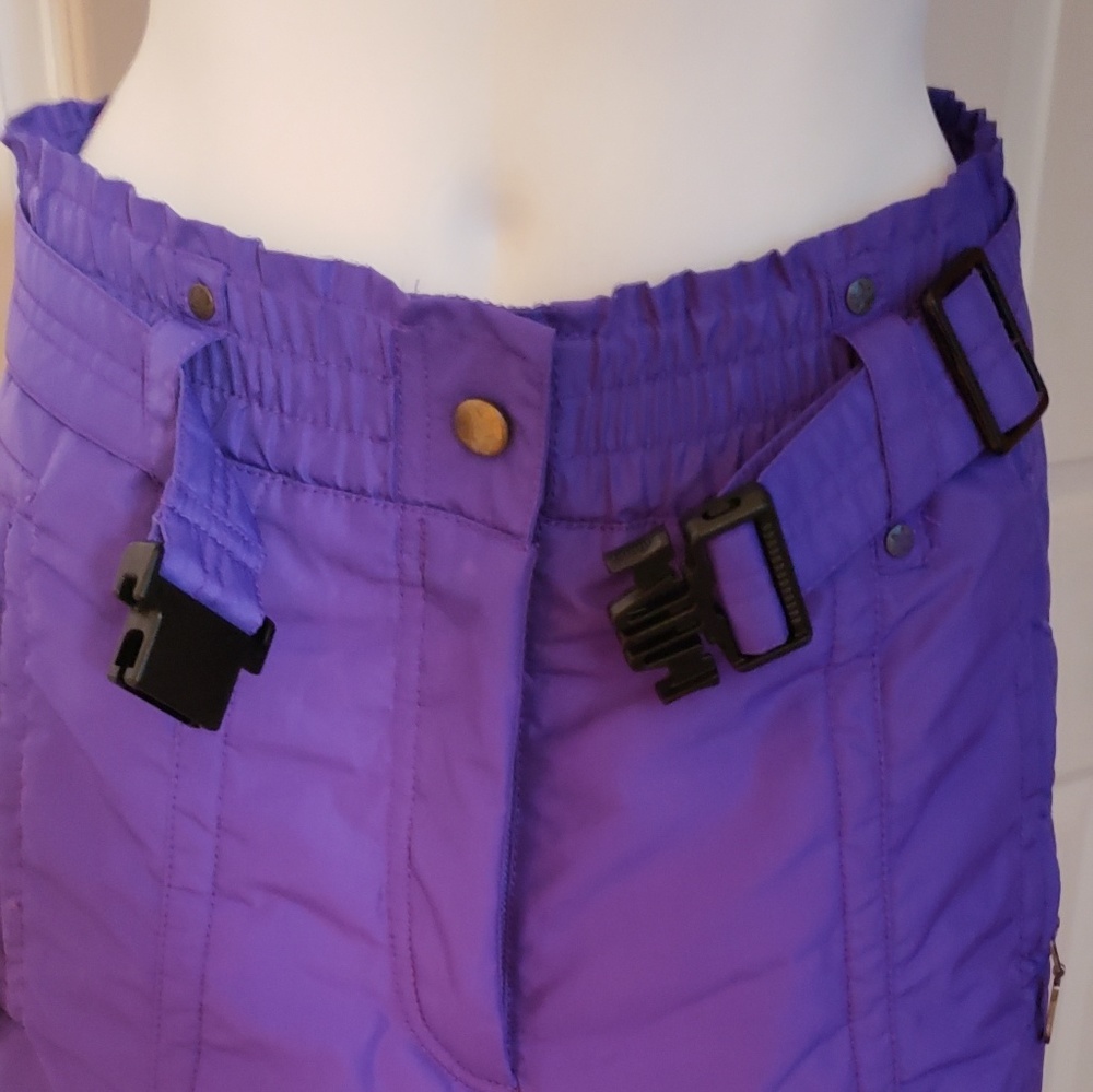 Kaelin Snowboard Purple Pants - Picture 3 of 7